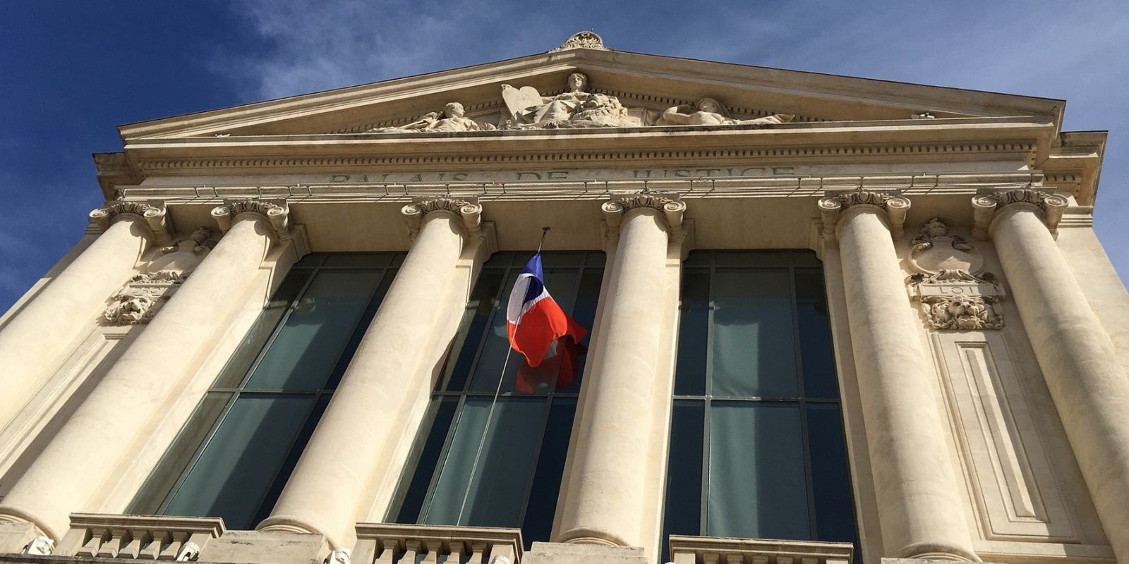 Palacio Justicia Francia