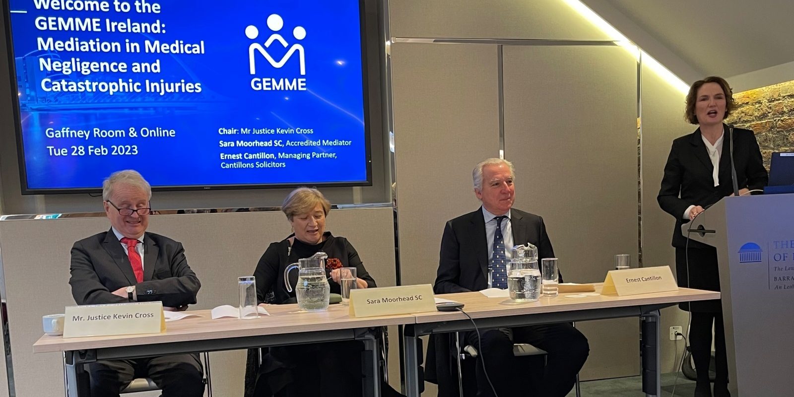 Ms Justice Marguerite Bolge GEMME Seminar 28 Feb 2023