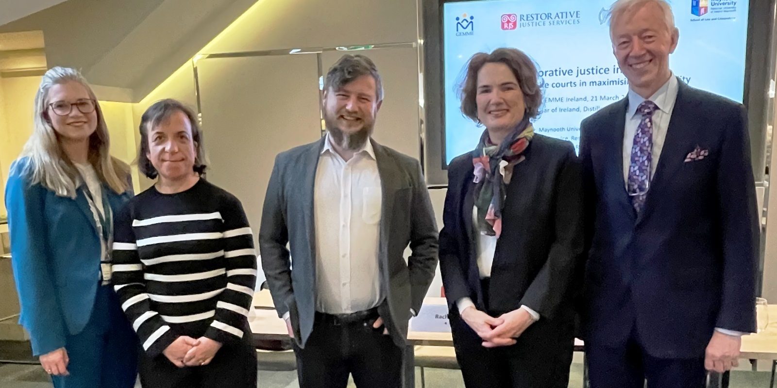 2024 03 21 Restaurative Justice Event