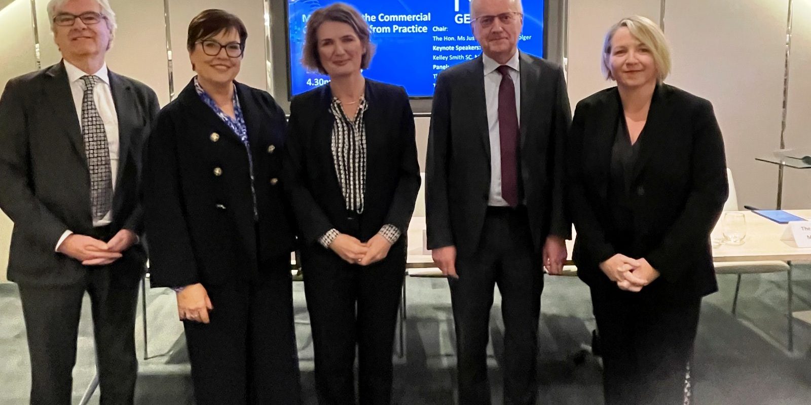 GEMME IRELAND EVENT M Cush-E Roberts-M Bolger-D McDonald-K Smith)