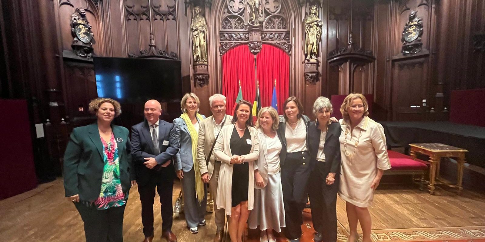 Photo from the Board of Directors meeting of May 16, 2025 in Brussels