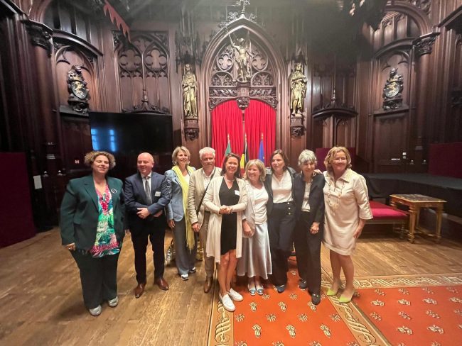 Photo from the Board of Directors meeting of May 16, 2025 in Brussels