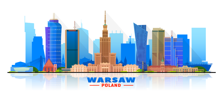 warsaw poland Photo designed by Freepik